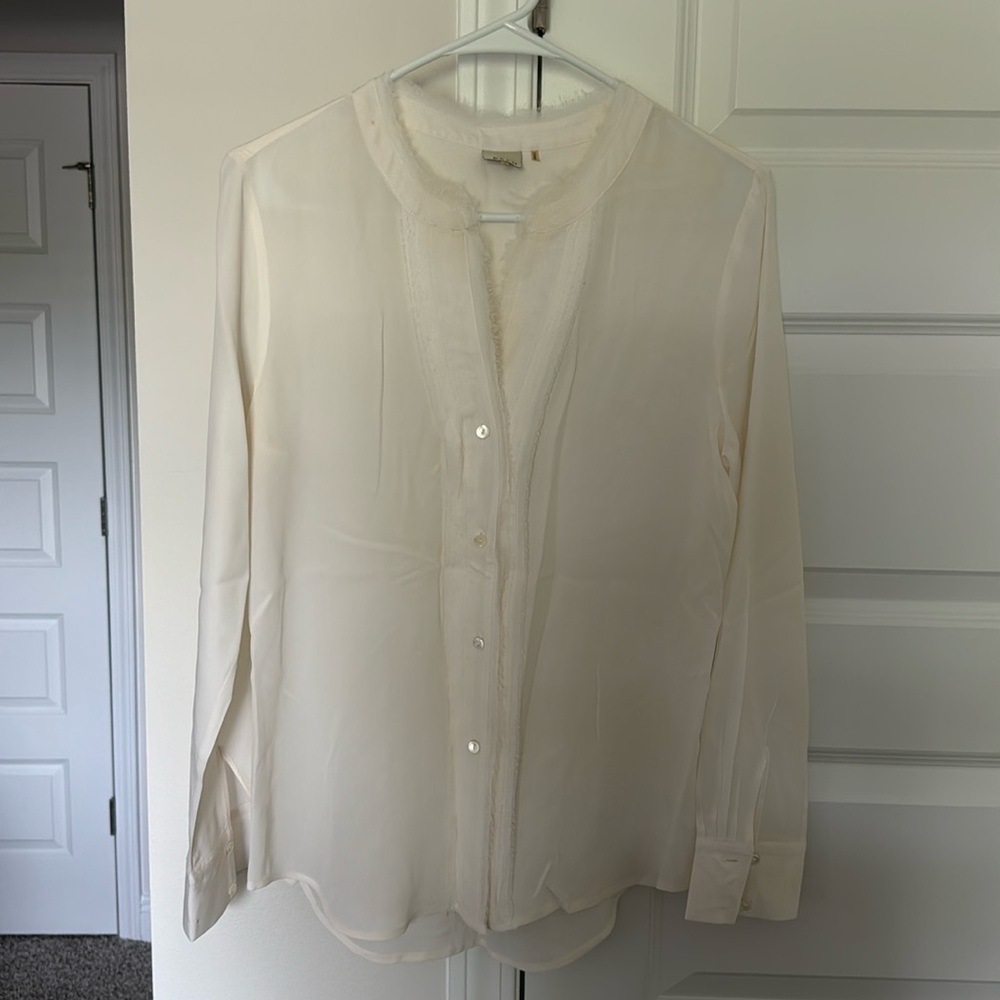 Ecru Blouse - image 1